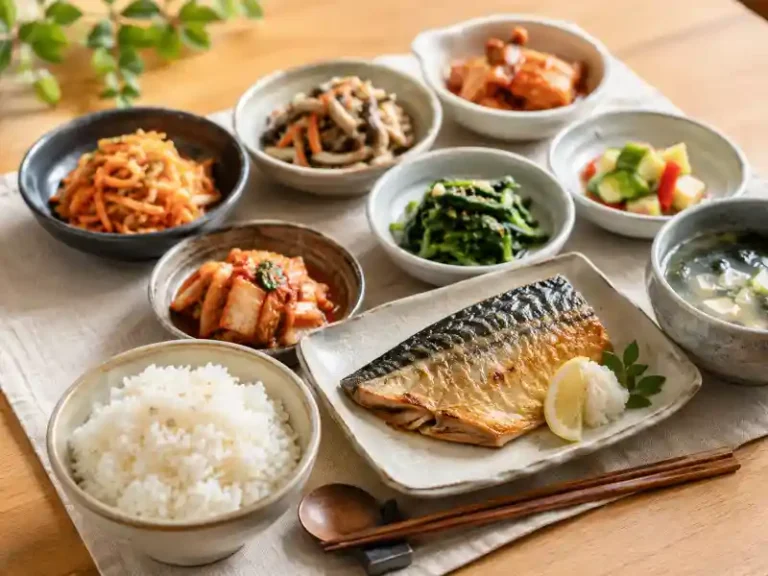 건강한 식습관을 위한 균형 잡힌 식사