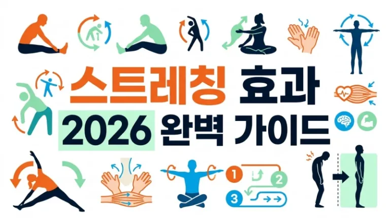 스트레칭 효과 2026 완벽 가이드