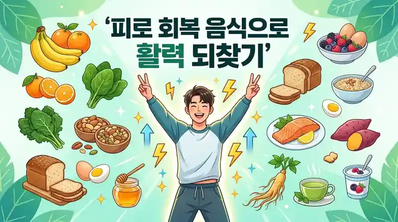 피로 회복 음식으로 활력 되찾기